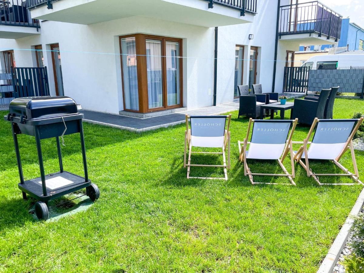 Apartamenty Nautica Blisko Plazy Niechorze Exterior foto