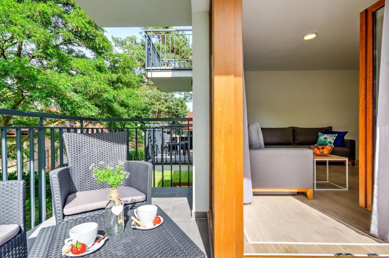 Apartamenty Nautica Blisko Plazy Niechorze Exterior foto