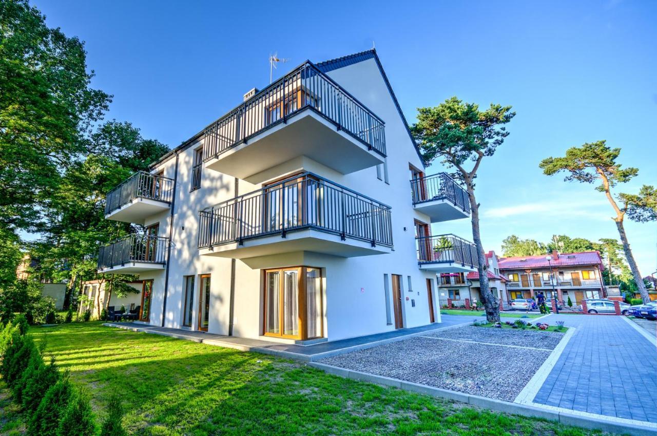 Apartamenty Nautica Blisko Plazy Niechorze Exterior foto