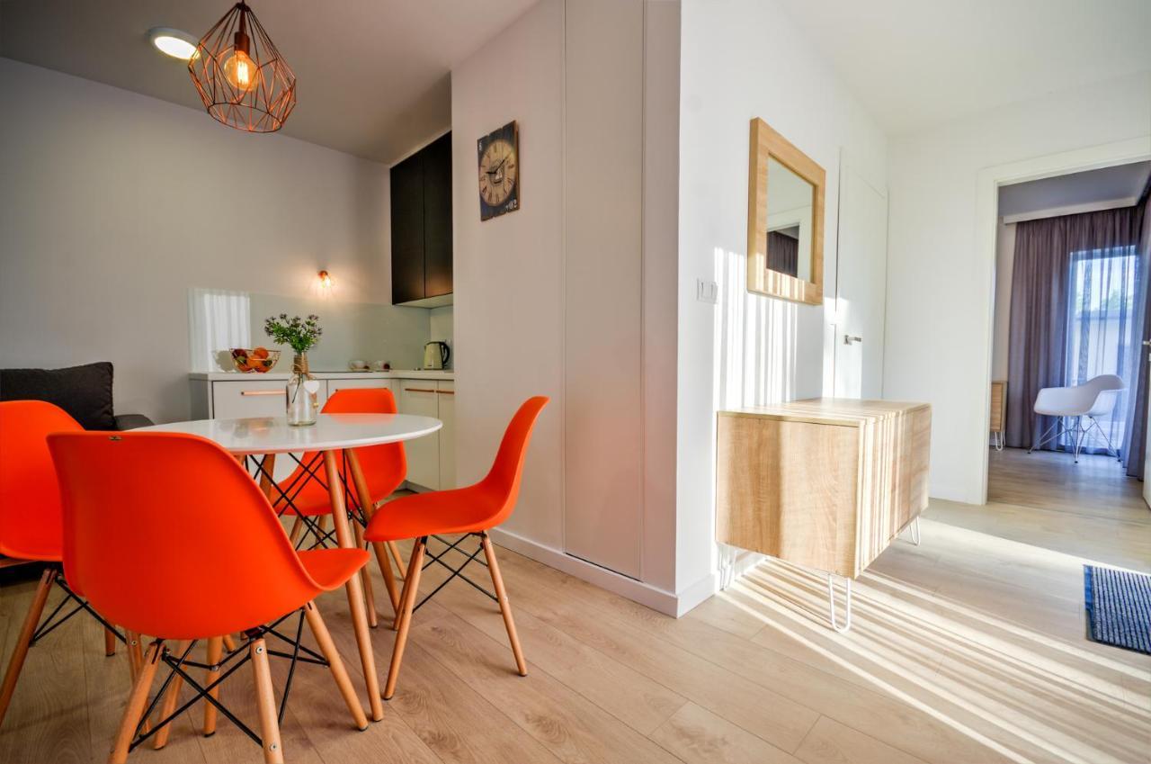 Apartamenty Nautica Blisko Plazy Niechorze Exterior foto
