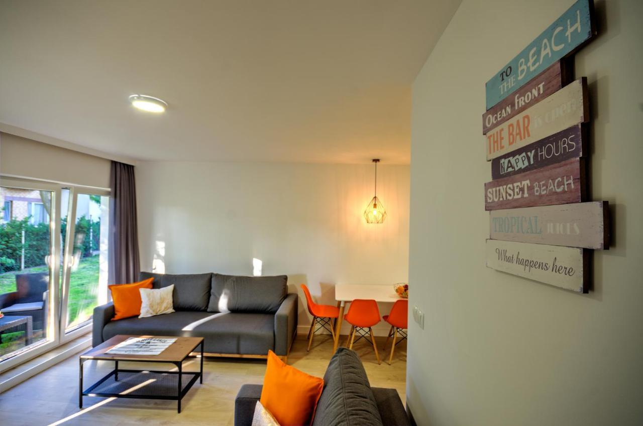 Apartamenty Nautica Blisko Plazy Niechorze Exterior foto