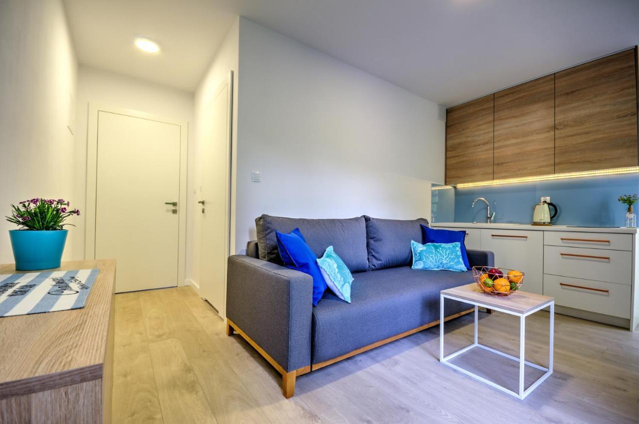 Apartamenty Nautica Blisko Plazy Niechorze Exterior foto