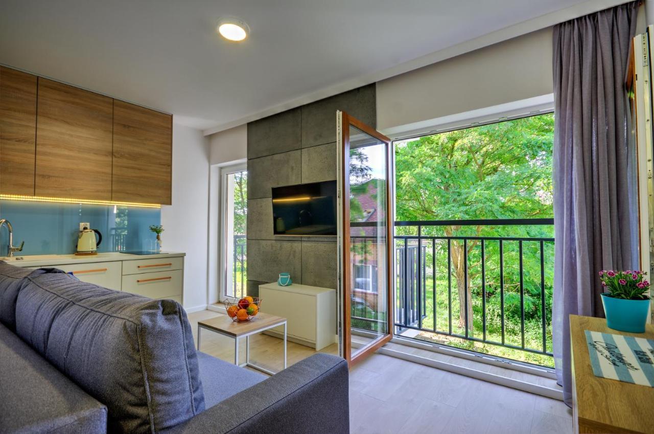 Apartamenty Nautica Blisko Plazy Niechorze Exterior foto