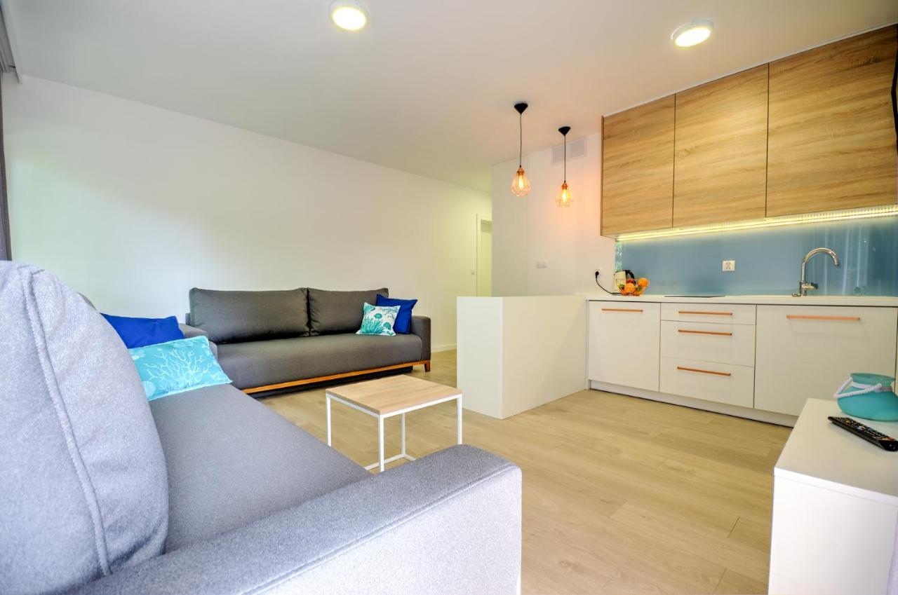 Apartamenty Nautica Blisko Plazy Niechorze Exterior foto