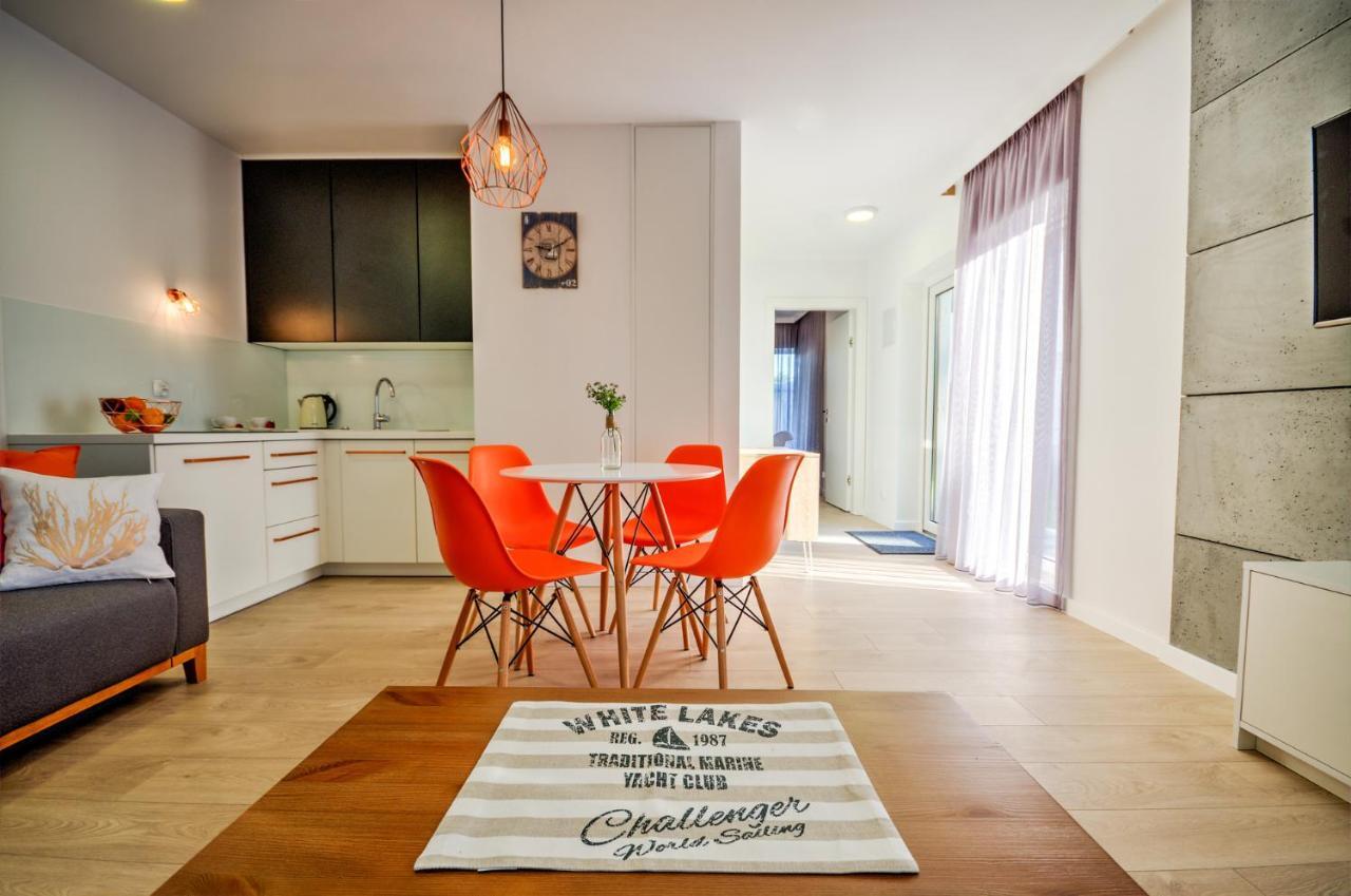 Apartamenty Nautica Blisko Plazy Niechorze Exterior foto