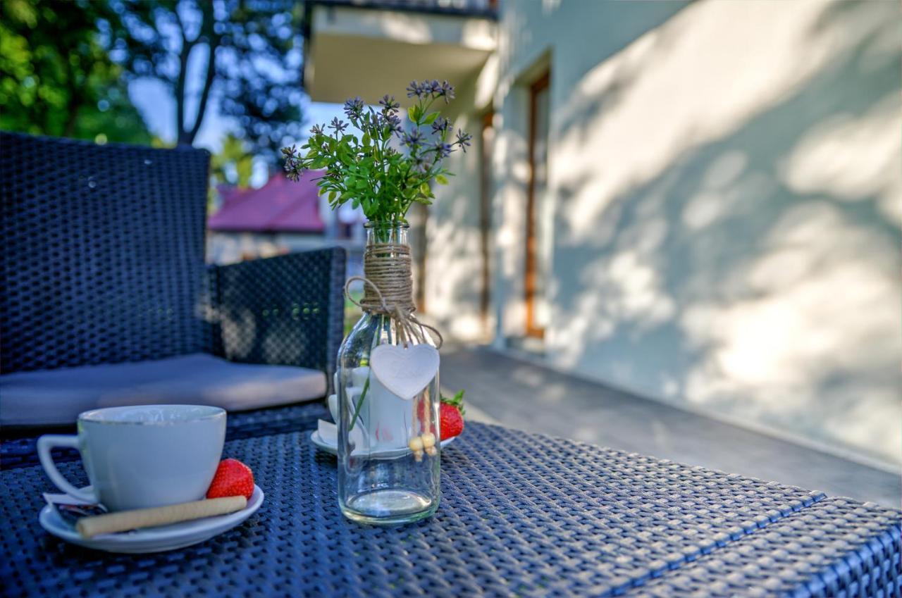 Apartamenty Nautica Blisko Plazy Niechorze Exterior foto